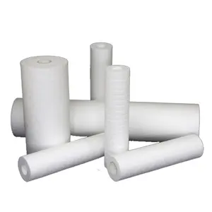 High Contaminate Holding Capacity 2.5inch Diameter Standard PP Sediment Filter Cartridge