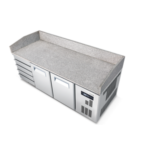 ברמה גבוהה ביותר מכירת מוצר מסעדה נירוסטה לעבוד שולחן מסעדה עבודה שולחן - Product Image 6