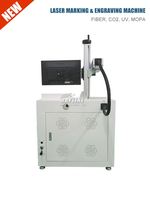 Nuovo Marcatore Laser a Fibra Split-Type 2026 per Componenti di Macchinari Pesanti e Etichette per Grandi Strutture Metalliche
