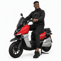 Moto électrique SKD Roywell 72V 2000W avec frein à disque avant et arrière, vitesse maximale de 65 km/h, capacité de charge de 200 kg