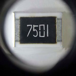 Whole -Sale RR4532 1812L7501FT 1812 4532 Resistors Chip Resistors SMD Resistors 7.5Kohm 1% 3/4W Thick Film Resistor - Product Image 1
