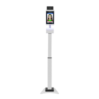Sistema de Control de Asistencia con Reconocimiento Facial de 8 Pulgadas, Terminal de Control de Acceso Biométrico con Pantalla Táctil y Lector de Tarjetas RFID OEM