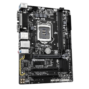 Placa Base Original Barata / Gigabyte H110 LGA1151 para Escritorio, Placas Base H110M de 6.ª y 7.ª Generación, Doble DDR4 para Juegos, GigaByte H1 - Product Image 1