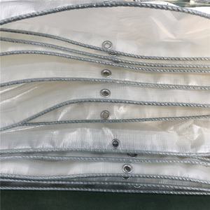 Tela cerata trasparente del PE di 100% poli telone con il <span class=keywords><strong>trattamento</strong></span> UV per la piantagione di agricoltura della serra - Product Image 4