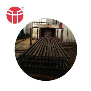 Hot sale grinding steel rod for grinding quartz silica river sand mineral sag rod mill with 45# 60Mn 65Mn 40Cr 42CrMo