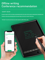 Smart Writing Pen Set und A5 Notebook mit Handschrift erkennung Bedruckte Leder hülle Low MOQ Digital Note Book mit App