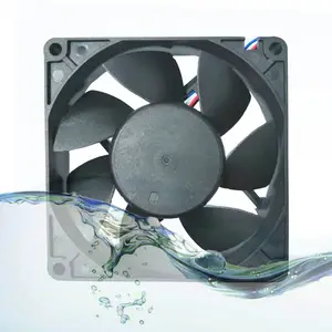 Hot Selling 12v Dc Cooling Fan 18v 24v 92x92x25mm 92mm Brushless Dc 5v Waterproof Axial Cooling Fan 9cm