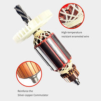 Qy-2702 1200W 6-28mm AC perceuse à percussion rotative électrique multifonctionnelle à impact léger