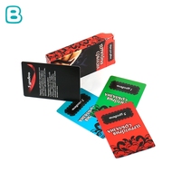 Cartes à Jouer en Papier Personnalisées d'Usine avec Logo Brodé, Cartes Flash et Cartes de Jeu pour Adultes
