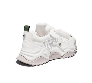 Chaussures de <span class=keywords><strong>skate</strong></span> en cuir de vache véritable, baskets plateforme à semelle épaisse, augmentant la hauteur de 5 cm, style streetwear décontracté, chaussures de <span class=keywords><strong>skate</strong></span> unisexes - Product Image 6