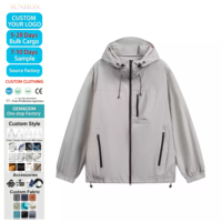 Vestes softshell à capuche coupe-vent, respirantes, imperméables et à séchage rapide pour hommes et femmes, très vendues
