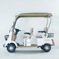 Scooter de mobilité Fonctionnement silencieux Campus Patrol Dock Transport Chine Voitures électriques Kart de golf électrique
