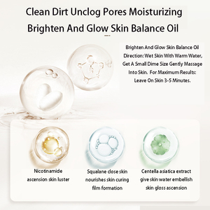 Oem vendita calda a basso Ph buongiorno Gel detergente 120ml per il viso cosmetici coreani - Product Image 3