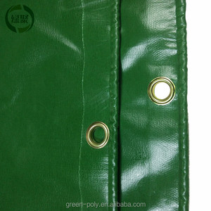 China Supply Green Pvc Tarpaulin Construction Site Tarps Tarpaulin <strong>Cover</strong> <strong>for</strong> Building Warehouse Material Construction <strong>Fence</strong> - Product Image 3