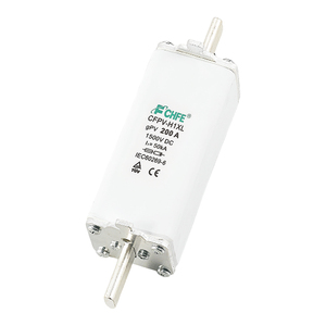 Série NH XL 35-500A 1500V DC, fusible en céramique et cuivre pour panneaux solaires photovoltaïques GPV, certifié CE TUV - Product Image 3