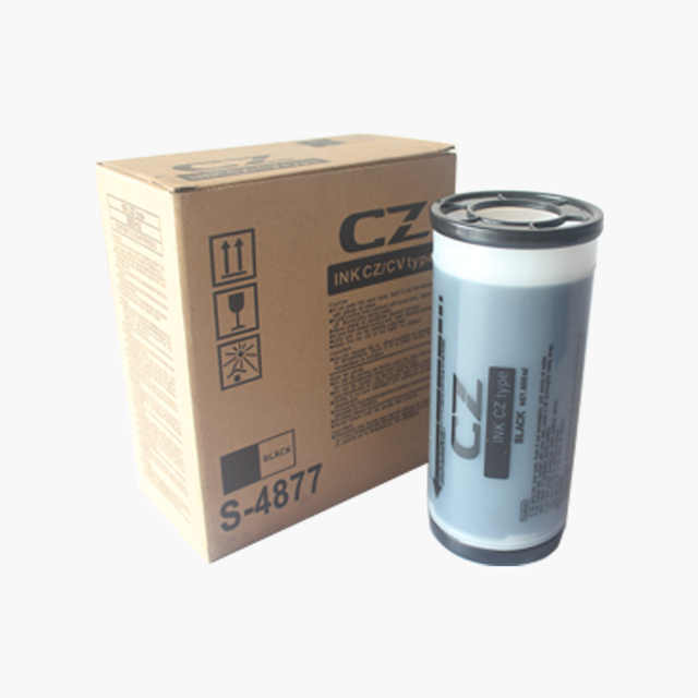 CV for Compatible for Risoos CZ 100/180 CV 1860/3230/3130/3030 Digital Printing Water-Based for with Chip 800ml