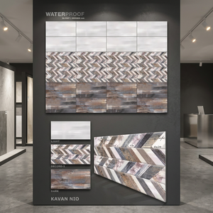 Carrelage mural intérieur en céramique numérique 30x60cm (300x600mm) finition brillante, motif Jupiter, meilleur prix, carrelage mural 12x24 - Product Image 3