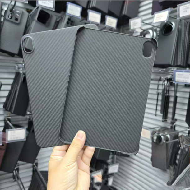 fibra di carbonio nero opaco (Rilegatura singola)