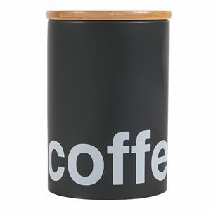 โถกาแฟไม้ไผ่สีดำ 750 มล. - Product Image 1