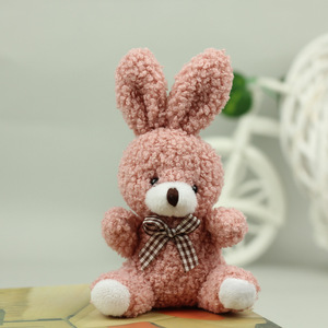 <strong>Cute</strong> and <strong>Cute</strong> Internet Celebrity Teddy <strong>Bear</strong> Pendant Plush Toy Bunny Doll Teddy <strong>Bear</strong> Bag Pendant Keychain Doll - Product Image 6