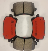 Pastillas de Freno Traseras de Cerámica 5N0 698 451 para AUDI A6 2010-2011 Nuevas Kewosien Repuestos de Auto de Alta Calidad