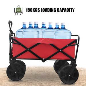 รถเข็นสำหรับตั้งแคมป์รถเข็นพับได้สำหรับกลางแจ้งรถแทรคเตอร์อเนกประสงค์ - Product Image 5