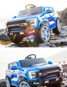 Vehículo Eléctrico Infantil con Diseño Deportivo y Barra Antivuelco para Paseos en el Parque, Juegos Educativos y Lectura de Cuentos, Hecho de Plástico Resistente - Product Image 3