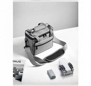 Sac bandoulière Oxford à fermeture éclair, tendance, pour drones et appareils photo numériques - Portable, durable, grande capacité - Product Image 1