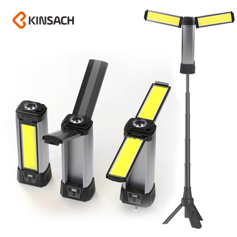 Wholesale 1500 Lumens High Quality Type-C Rechargeable Working Light Portable Working Lamp