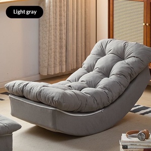 Sillón reclinable individual con forma de luna para descansar y dormir en el hogar, sala de estar o balcón. - Product Image 6