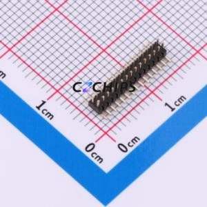 BX-PZ1.0-2-15PWZ Pin Header SMD,P=1mm Connector ( Pin Structure: 2x15P )( Pitch: 1mm )( Row Spacing: 1mm ) - Product Image 1