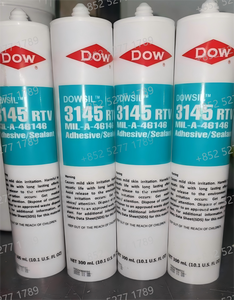 ZT74 DOWSIL 3145 RTV Silicone Adhesive Sealant MIL-A-46146 Colle monocomposant non-coulante pour l'étanchéité des modules électroniques PCB - Product Image 4