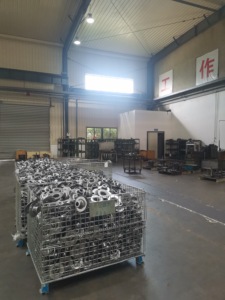 DTII6204-89 Kemer Konveyör Rulo Yedek parça ile iyi kalite - Product Image 5