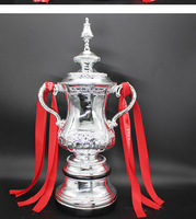Famoso Trofeo Personalizado de la FA Cup de Fútbol, El Mejor Trofeo de Gran Tamaño en 18cm, 32cm, 44cm y 60cm