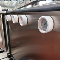 Filtre à air électrostatique commercial système d'épurateur de gaz de fumée précipitateur électrostatique épurateur d'air esp
