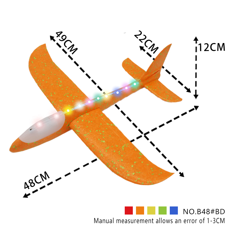 Colorful fuselage 48#