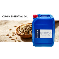 Huile de cumin naturelle pure, huile essentielle de cumin, arôme chaud et terrestre, arôme concentré pour l'assaisonnement des aliments