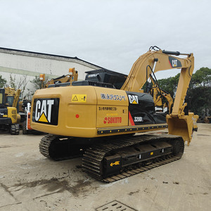 Caterpillar utilisé pour des excavatrices de CAT 320D/L poids d'opération de 20 tonnes avec le système hydraulique et le composant originaux de moteur de noyau - Product Image 5
