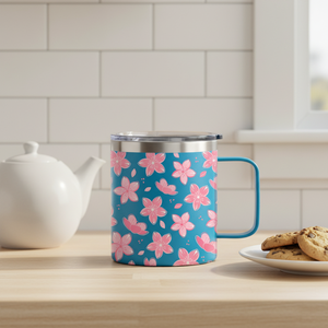 Tazas de Café de Acero Inoxidable de 14 oz con Logotipo Personalizado, Tazas de Agua con Aislamiento Térmico de Doble Pared, <span class=keywords><strong>Taza</strong></span> de Café Metálica - Product Image 6