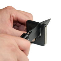 TAISUN Affûteur de couteaux portable multifonctionnel en céramique à grains multiples, certifié LFGB, avec emballage personnalisé, pour l'extérieur
