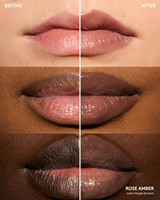 Teinte à lèvres hydratante et nourrissante, pigment moyenne intensité, modulable, avec miel et sucre, sans cruauté animale, pour toutes les lèvres