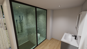 Профессиональный поставщик, сборная космическая капсула, Экологичная оцинкованная стальная капсула, передвижная капсула - Product Image 5