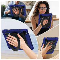 Coque de protection magnétique antichoc à rotation 360° et support multi-angle pour iPad Pro 12,9 pouces (3e, 4e, 5e, 6e génération) – Vente directe usine