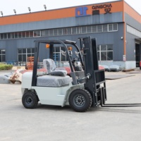 Chariot élévateur diesel QINGCHA 3 tonnes, hauteur de levage 3m-4,5m, certifié CE ISO, capacité 3000kg, pour la manutention industrielle