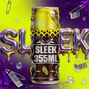 <span class=keywords><strong>Lata</strong></span> de Aluminio Personalizada de 12oz/355ml, Elegante, Blanca o Negra, Vacía, para Bebidas y Refrescos - Product Image 3