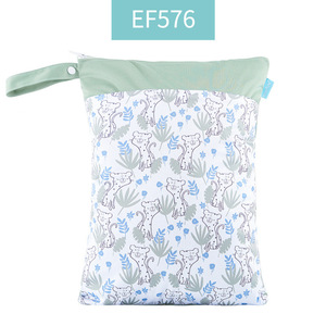 Happy FLUTE กระเป๋าชายหาดกันน้ำได้กระเป๋าคู่เปียกกระเป๋าปิกนิกกระเป๋าอเนกประสงค์ - Product Image 6