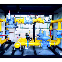 Régulateur de pression de gaz CNG/GPL SCNTTC RTJ-80/1.6SQ avec pression d'entrée de 0,5-6,4 MPa, garantie 1 an, personnalisable OEM