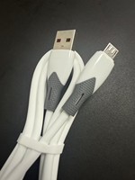 Micro-USB-Ladekabel - Schnelles Ladekabel aus Silikon für Mobiltelefone, Tablets, PCs und Android-Geräte mit Aluminiumleiter
