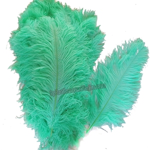 Grand vase floral de 20/22 pouces, <span class=keywords><strong>d</strong></span>écoration réelle, bricolage, plumes <span class=keywords><strong>d</strong></span>'<span class=keywords><strong>autruche</strong></span> naturelles noires pour fête, carnaval, mariage - Product Image 6