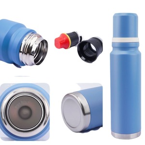 Custom Oem Brazilian Vacuum Insulated <b>Cup</b> Outdoor Portable With Handheld Insulated Pot <b>Large</b> Capacity Travel Water Bottle - Product Image 4
